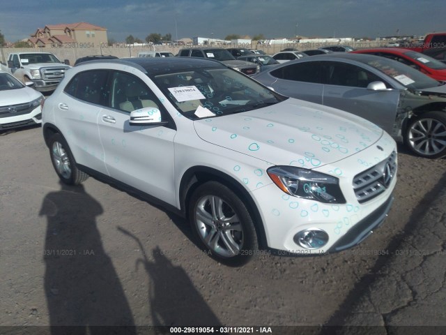 MERCEDES-BENZ GLA 2019 wdctg4eb9kj617754