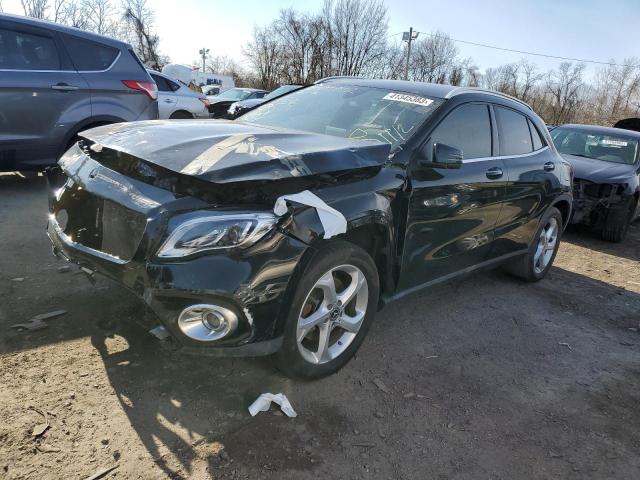 MERCEDES-BENZ GLA 2019 wdctg4eb9ku000448