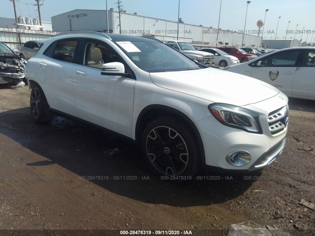 MERCEDES-BENZ GLA 2019 wdctg4eb9ku000904