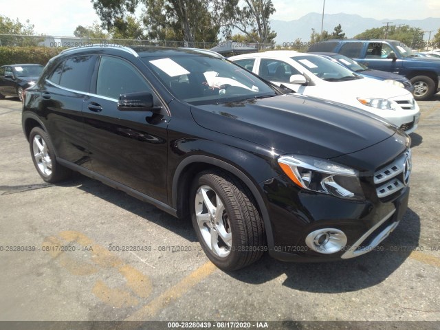 MERCEDES-BENZ GLA 2019 wdctg4eb9ku009098