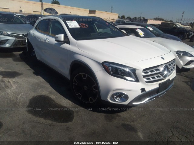 MERCEDES-BENZ GLA 2019 wdctg4eb9ku009621