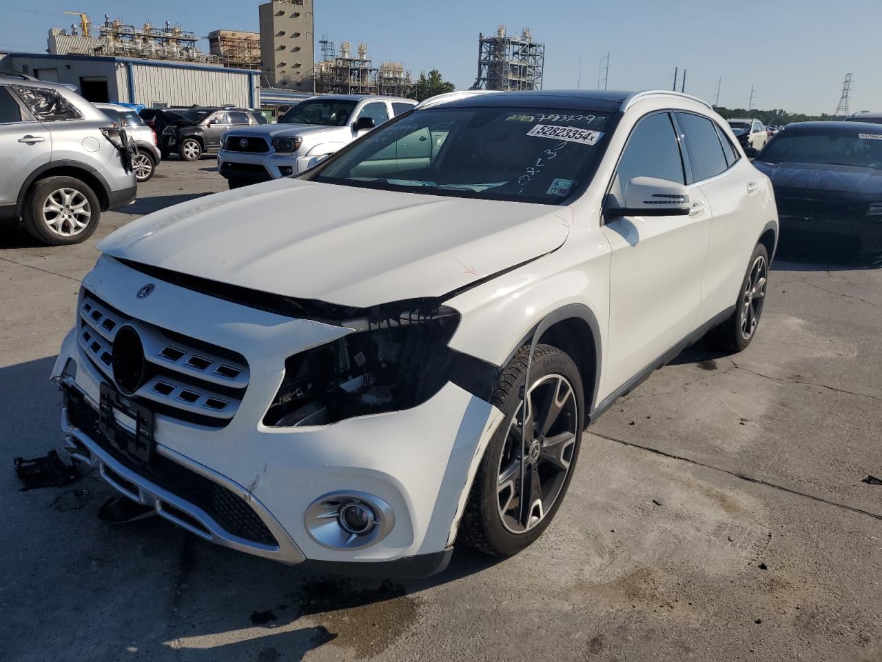 MERCEDES-BENZ GLA-KLASSE 2019 wdctg4eb9ku014270