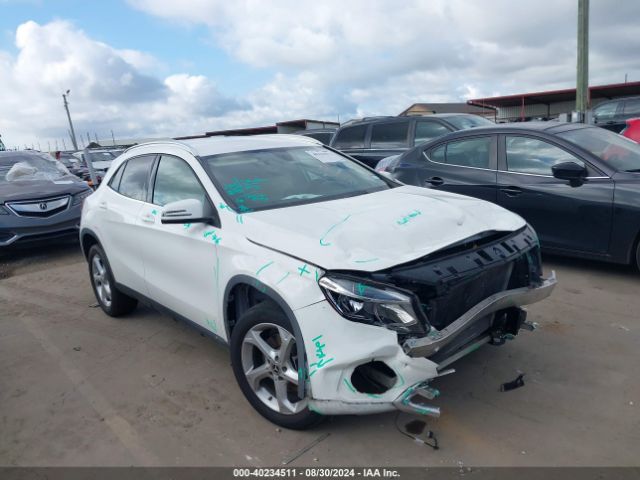 MERCEDES-BENZ GLA-CLASS 2019 wdctg4eb9ku014303