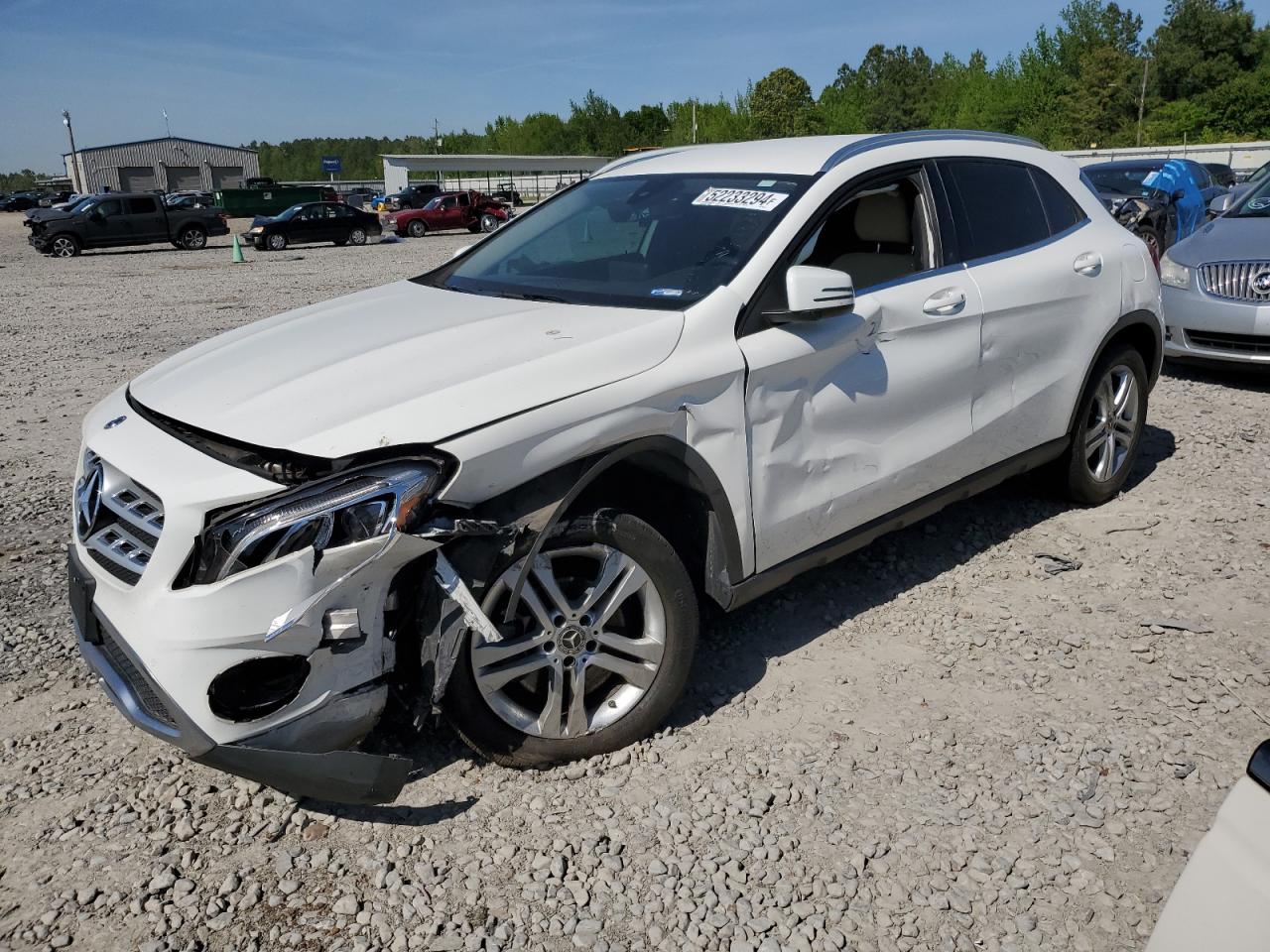 MERCEDES-BENZ GLA-KLASSE 2019 wdctg4eb9ku018707