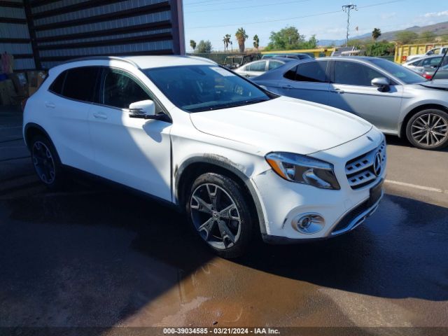 MERCEDES-BENZ GLA 250 2020 wdctg4eb9lj656894