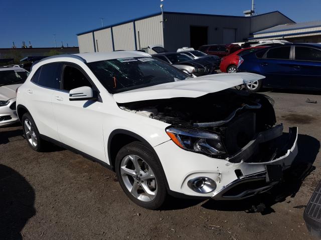 MERCEDES-BENZ GLA 250 2020 wdctg4eb9lu027554