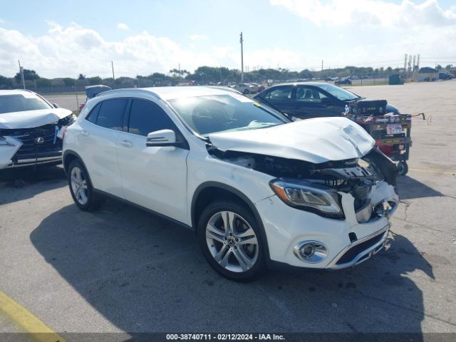 MERCEDES-BENZ GLA 250 2020 wdctg4eb9lu028400