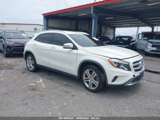 MERCEDES-BENZ GLA-CLASS 2015 wdctg4ebxfj127796