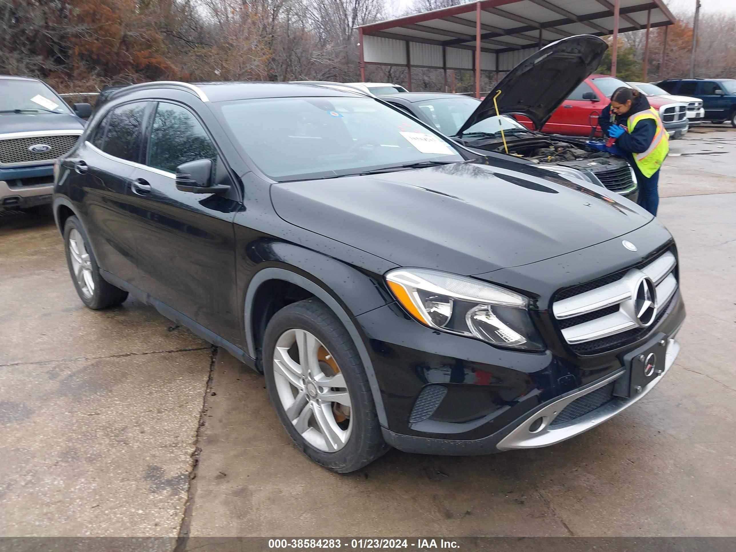 MERCEDES-BENZ GLA-KLASSE 2015 wdctg4ebxfj129239