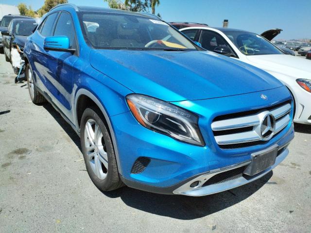 MERCEDES-BENZ GLA 250 2015 wdctg4ebxfj131511