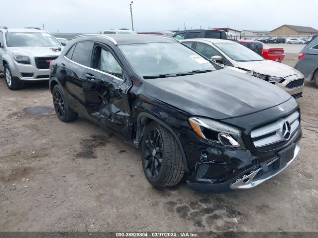 MERCEDES-BENZ GLA 250 2015 wdctg4ebxfj160555