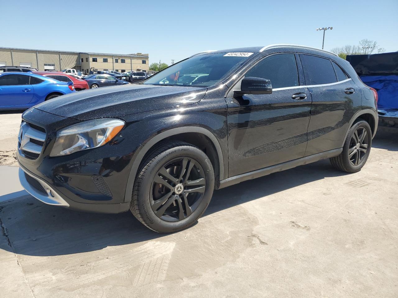 MERCEDES-BENZ GLA-KLASSE 2015 wdctg4ebxfj164878