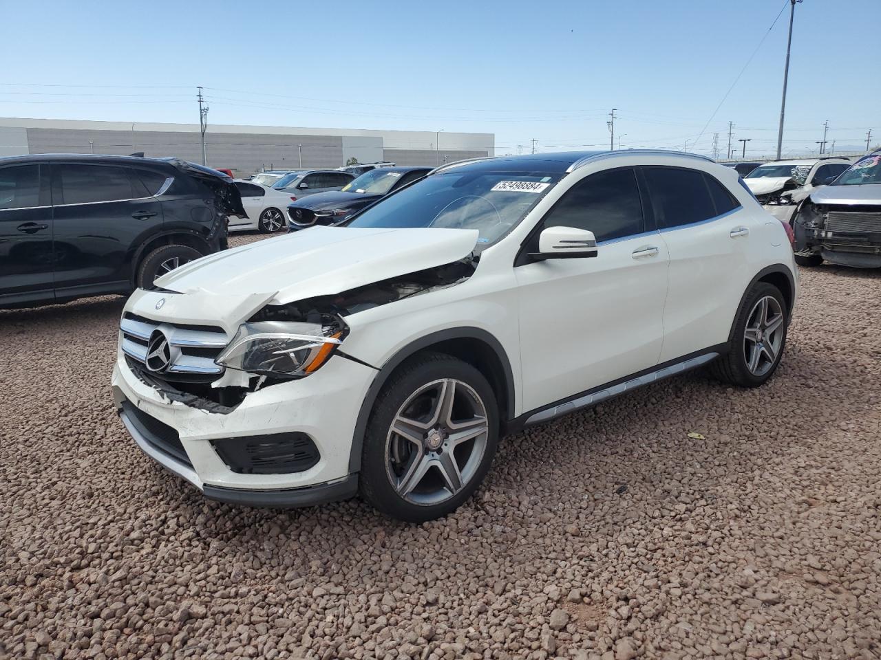 MERCEDES-BENZ GLA-KLASSE 2015 wdctg4ebxfj167375