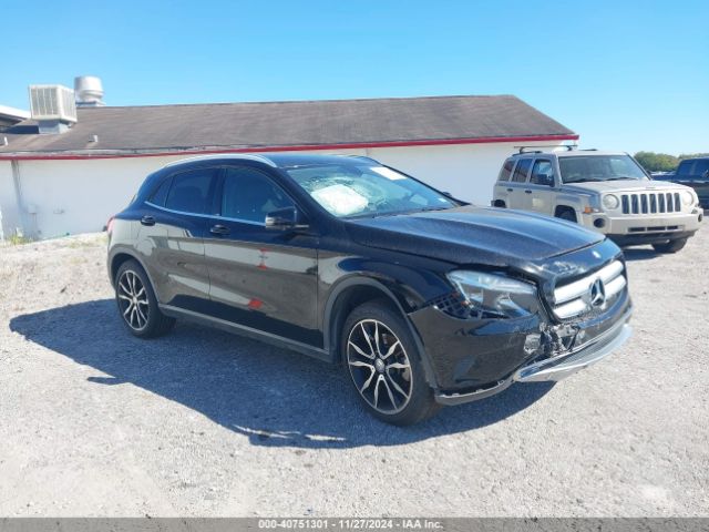 MERCEDES-BENZ GLA-CLASS 2015 wdctg4ebxfj170583