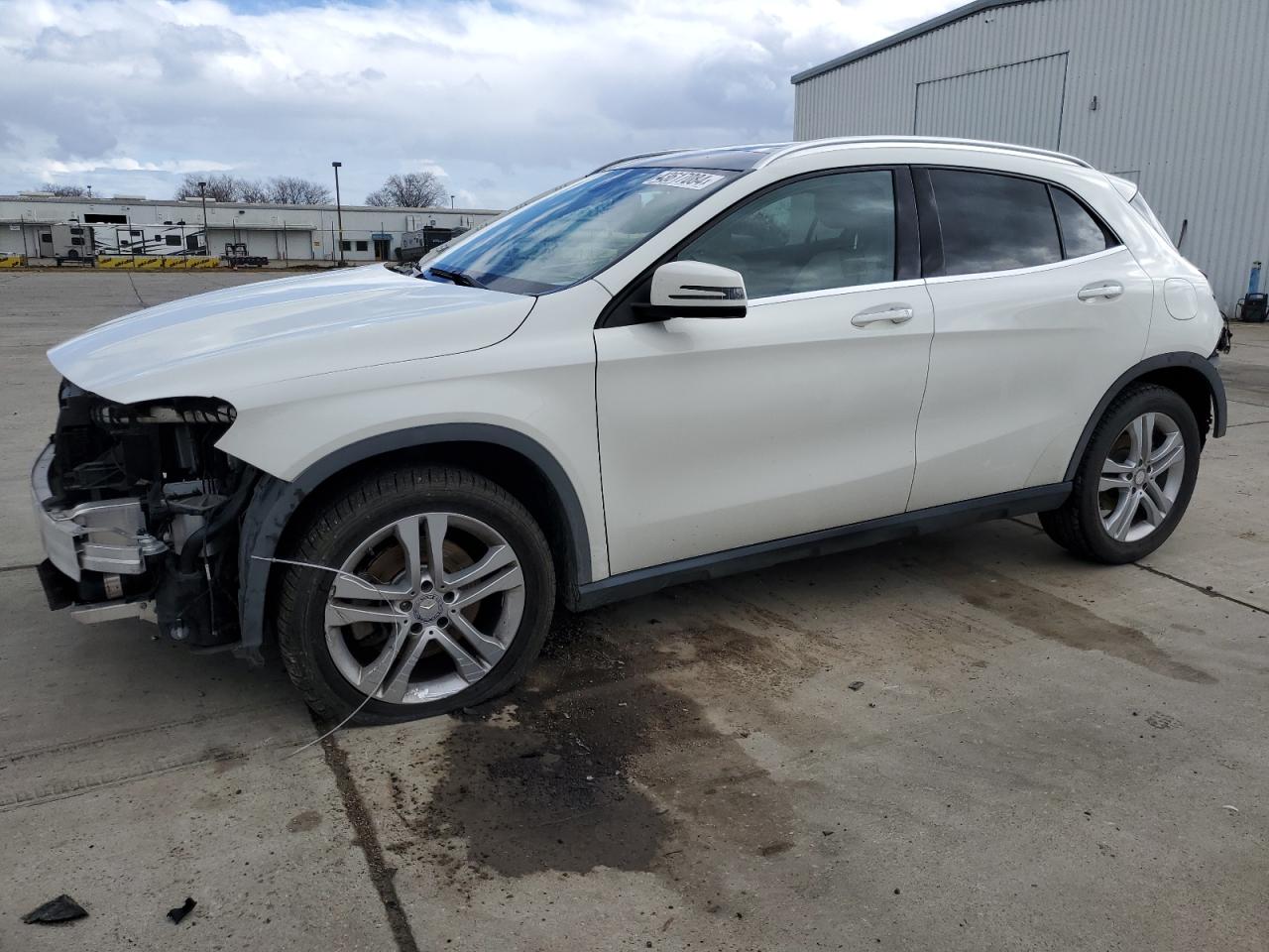 MERCEDES-BENZ GLA-KLASSE 2015 wdctg4ebxfj183253