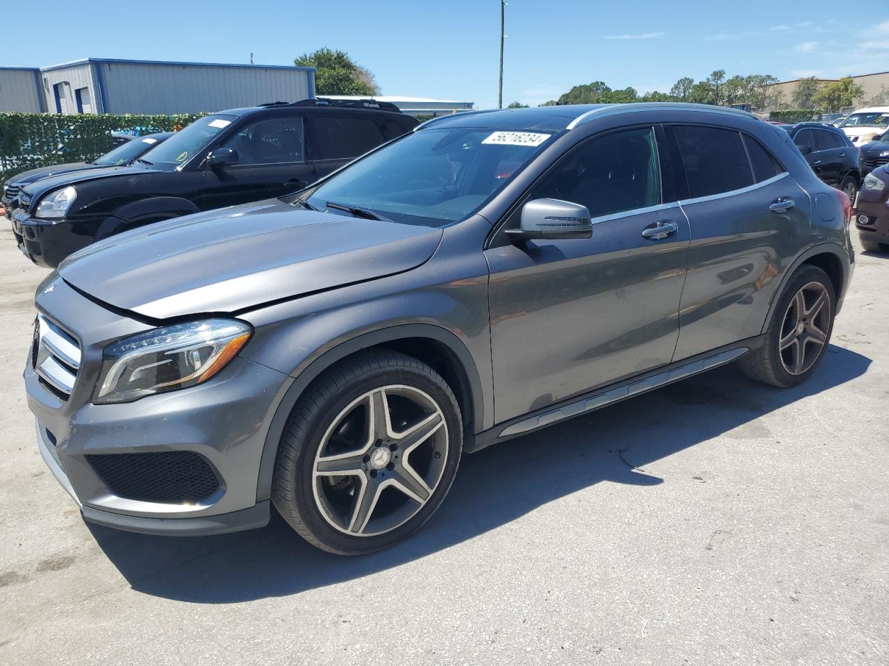 MERCEDES-BENZ GLA-KLASSE 2016 wdctg4ebxgj190396