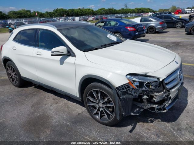 MERCEDES-BENZ GLA 250 2016 wdctg4ebxgj194495