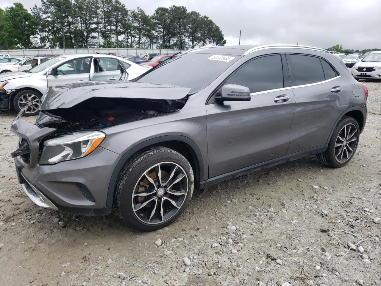 MERCEDES-BENZ GLA-KLASSE 2016 wdctg4ebxgj194609