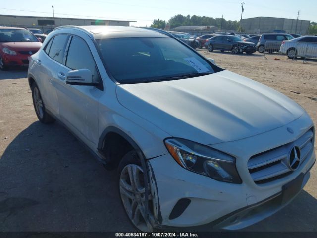 MERCEDES-BENZ GLA-CLASS 2016 wdctg4ebxgj208346