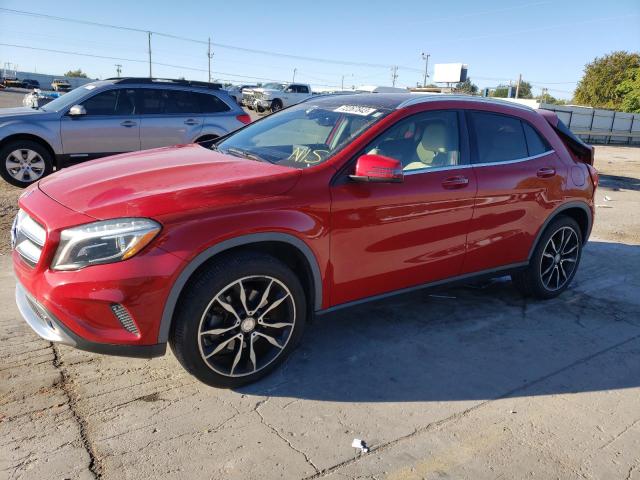 MERCEDES-BENZ GLA-CLASS 2016 wdctg4ebxgj242352