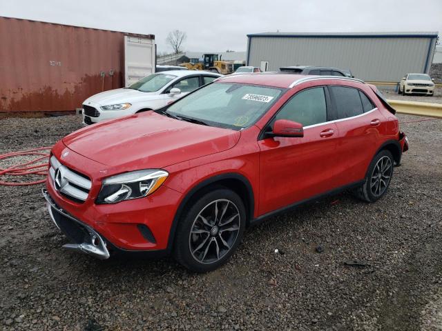 MERCEDES-BENZ GLA-CLASS 2016 wdctg4ebxgj275447