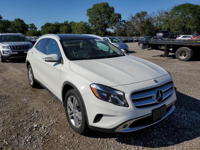 MERCEDES-BENZ GLA 250 2017 wdctg4ebxhj313275