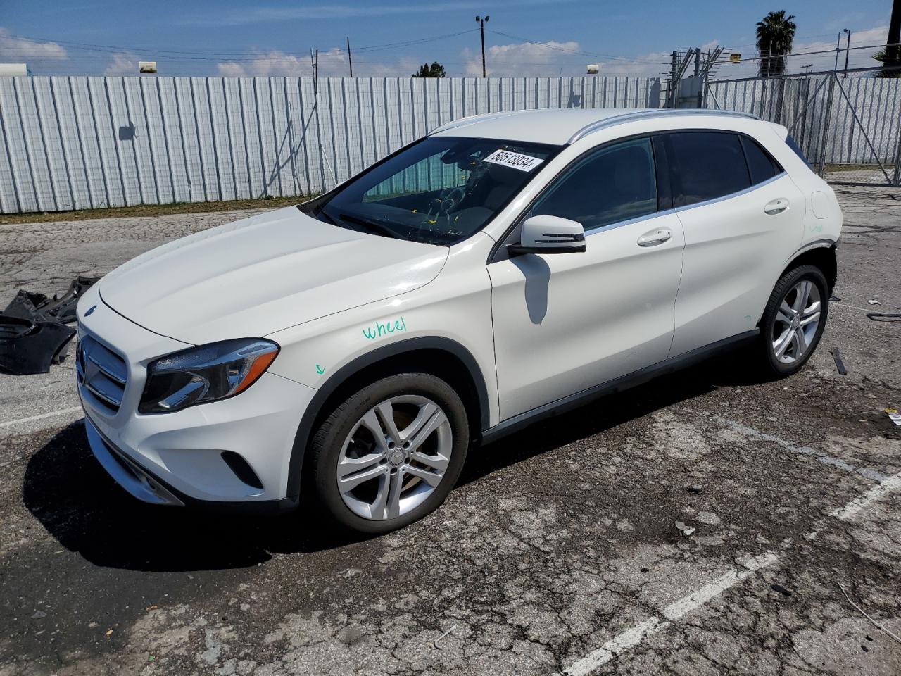 MERCEDES-BENZ GLA-KLASSE 2017 wdctg4ebxhj317570