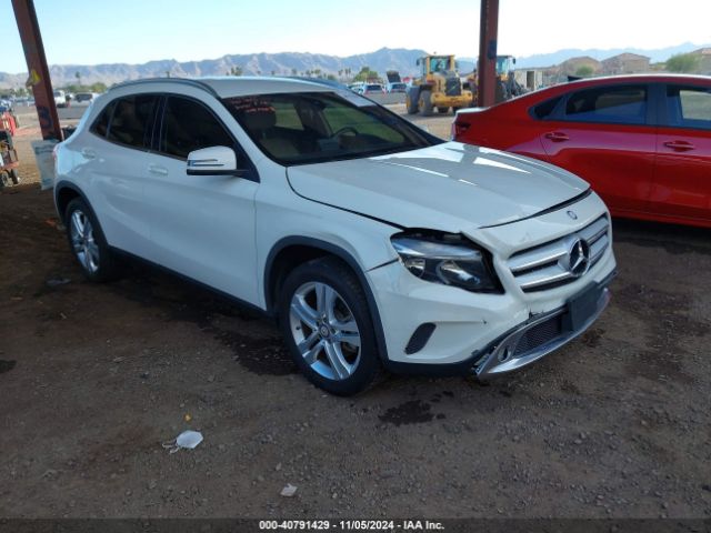 MERCEDES-BENZ GLA-CLASS 2017 wdctg4ebxhj333090