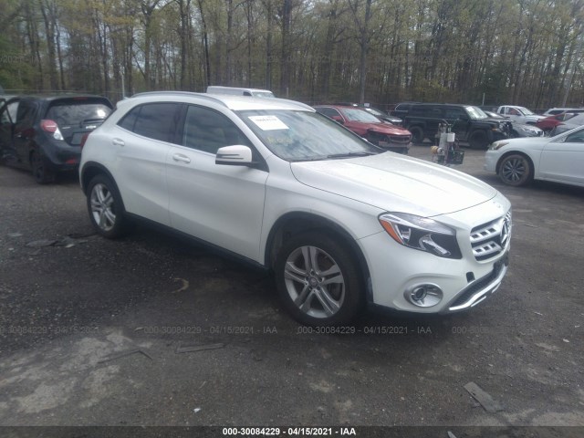 MERCEDES-BENZ GLA 2018 wdctg4ebxjj369013