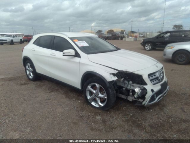 MERCEDES-BENZ GLA 2018 wdctg4ebxjj381355