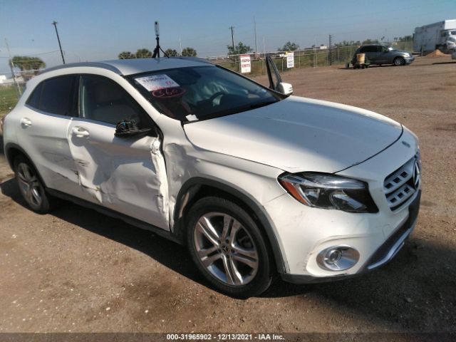 MERCEDES-BENZ GLA 2018 wdctg4ebxjj406934