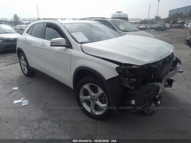 MERCEDES-BENZ GLA 2018 wdctg4ebxjj410904