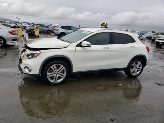 MERCEDES-BENZ GLA 250 2018 wdctg4ebxjj416136