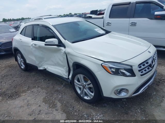 MERCEDES-BENZ GLA-CLASS 2018 wdctg4ebxjj419246