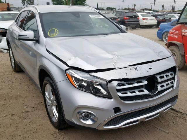 MERCEDES-BENZ GLA 250 2018 wdctg4ebxjj464297