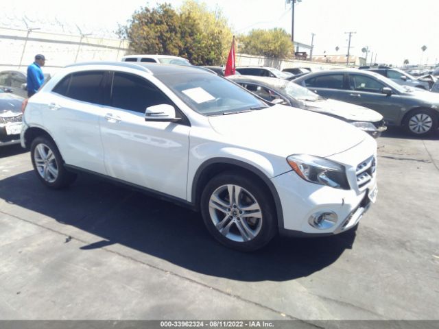 MERCEDES-BENZ GLA 2018 wdctg4ebxjj480984