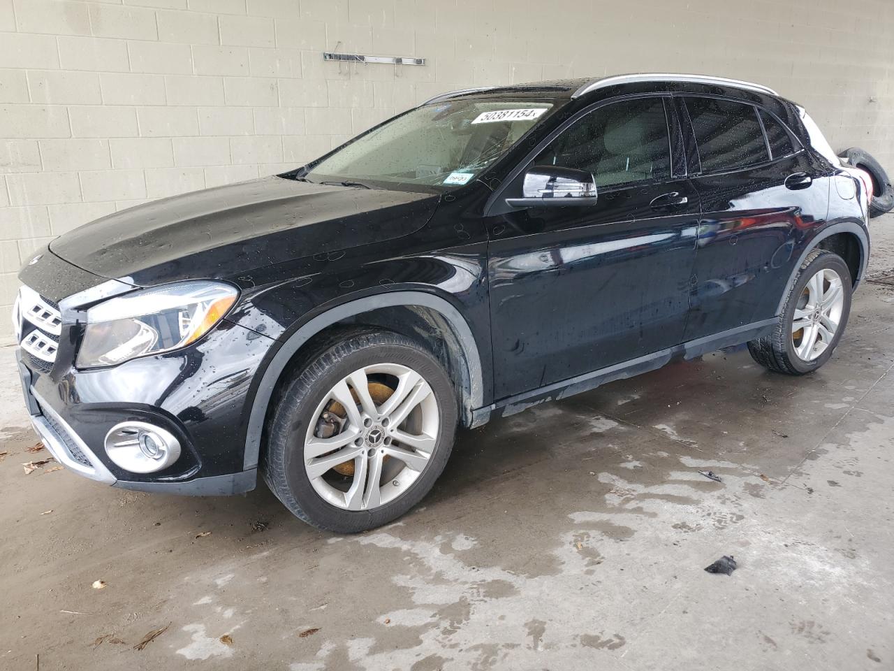 MERCEDES-BENZ GLA-KLASSE 2018 wdctg4ebxjj493394