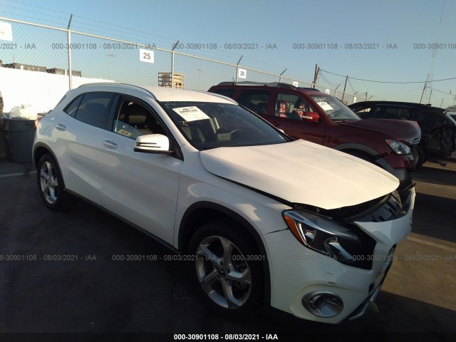 MERCEDES-BENZ GLA 2018 wdctg4ebxjj531755