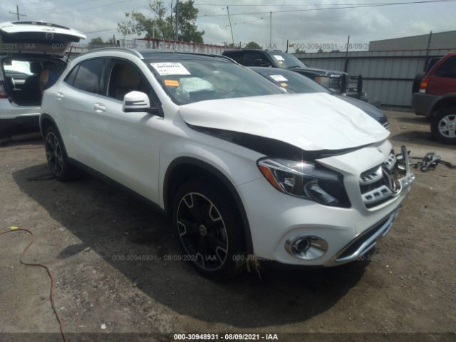 MERCEDES-BENZ GLA 2019 wdctg4ebxkj548881