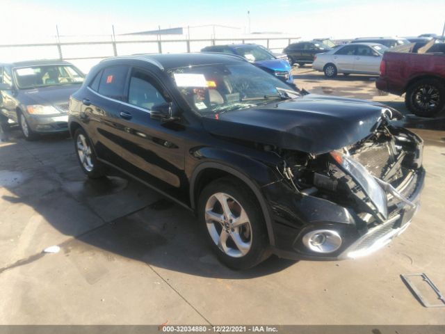 MERCEDES-BENZ GLA 2019 wdctg4ebxkj553384