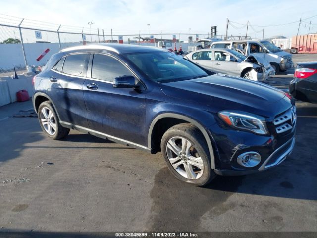 MERCEDES-BENZ GLA 2019 wdctg4ebxku003438