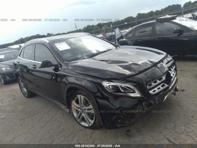 MERCEDES-BENZ GLA 2019 wdctg4ebxku005755