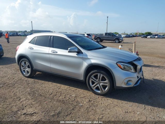 MERCEDES-BENZ GLA-CLASS 2019 wdctg4ebxku011958