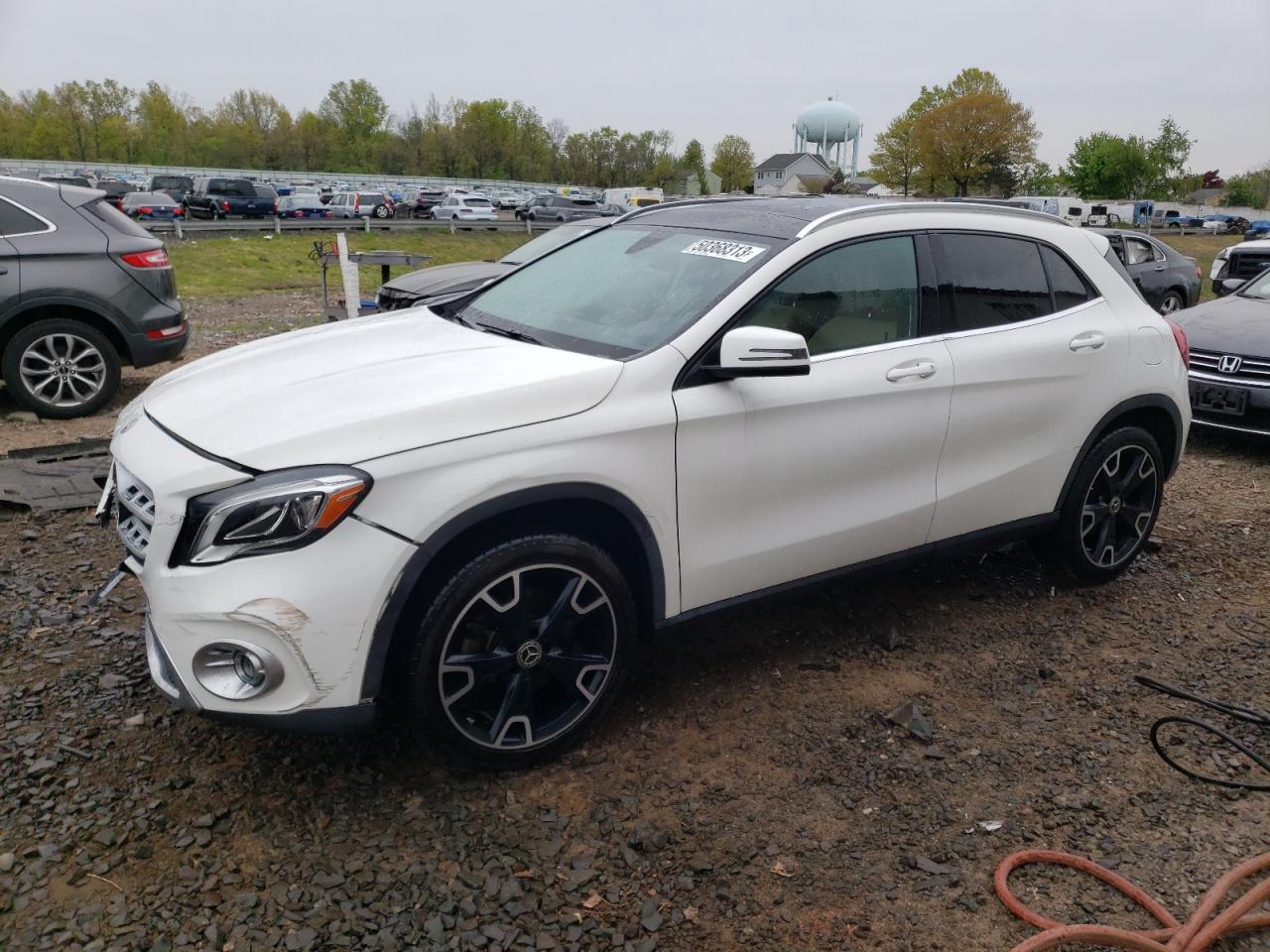 MERCEDES-BENZ NULL 2019 wdctg4ebxku016156