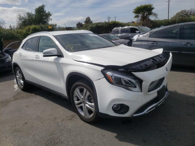 MERCEDES-BENZ GLA 250 2020 wdctg4ebxlu022153