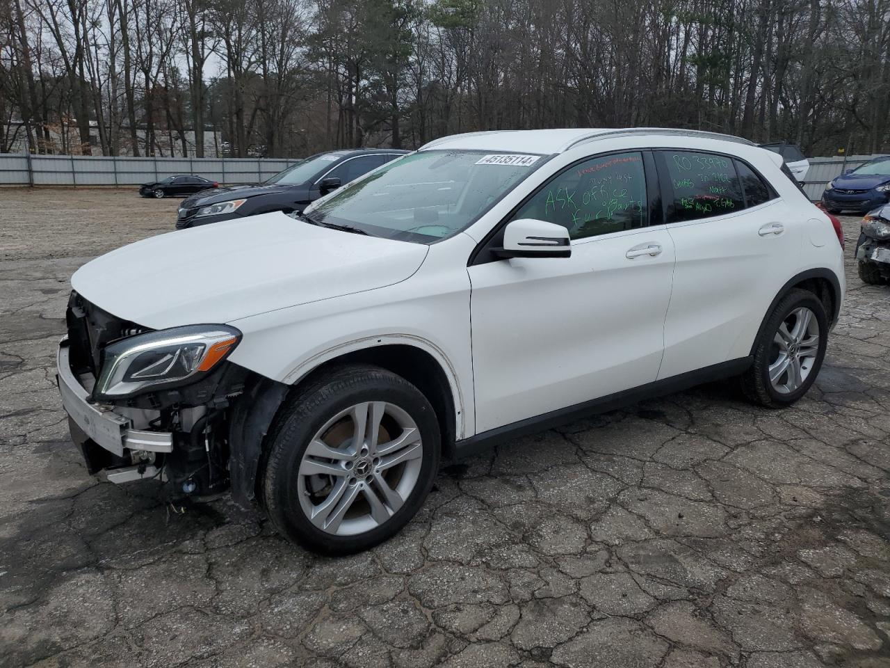 MERCEDES-BENZ GLA-KLASSE 2020 wdctg4ebxlu024520