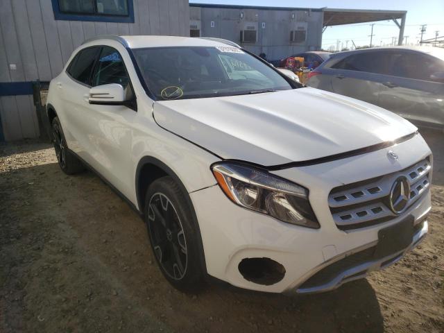 MERCEDES-BENZ GLA 2020 wdctg4ebxlu027837