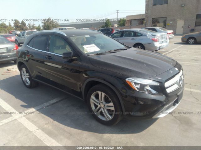 MERCEDES-BENZ GLA-CLASS 2015 wdctg4gb0fj050840