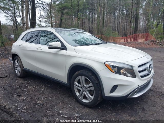 MERCEDES-BENZ GLA 250 2015 wdctg4gb0fj115539