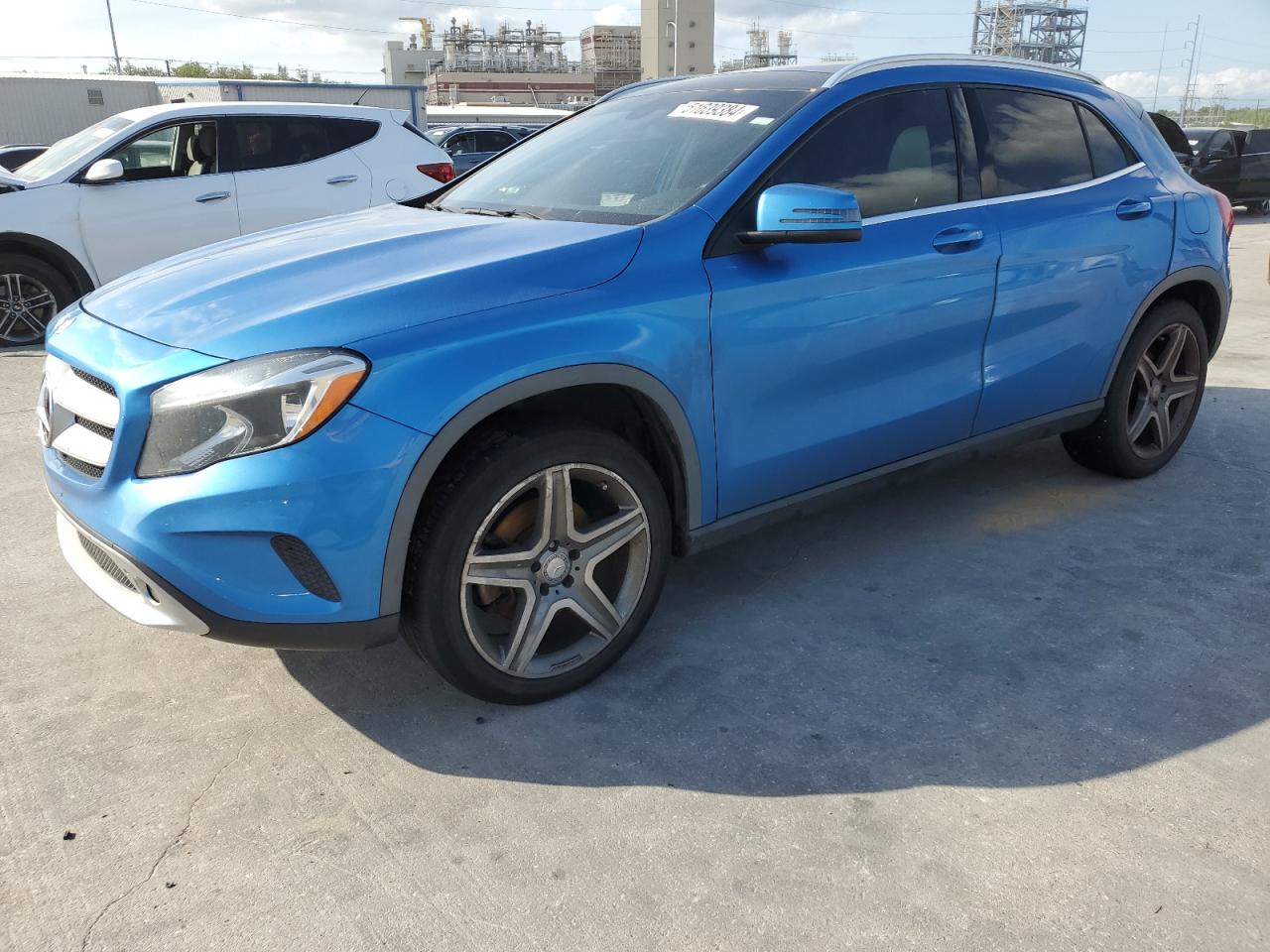 MERCEDES-BENZ GLA-KLASSE 2015 wdctg4gb0fj127819